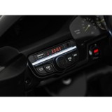 JOKO Elektrické Autíčko Porsche 911 GT 3 4x200W 24V, penové kolesá, kožené sedadlo, Nosnosť 50kg, čierne