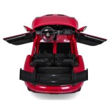 JOKO Elektrické Autíčko Porsche 911 GT 3 4x200W 24V, penové kolesá, kožené sedadlo, Nosnosť 50kg, červené