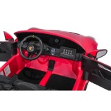 JOKO Elektrické Autíčko Porsche 911 GT 3 4x200W 24V, penové kolesá, kožené sedadlo, Nosnosť 50kg, červené