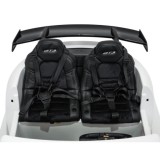 JOKO Elektrické Autíčko Porsche 911 GT 3 4x200W 24V, penové kolesá, kožené sedadlo, Nosnosť 50kg, biele