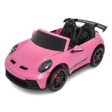JOKO Elektrické Autíčko Porsche 911 GT 3 4x200W 24V, penové kolesá, kožené sedadlo, Nosnosť 50kg, ružové