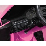 JOKO Elektrické Autíčko Porsche 911 GT 3 4x200W 24V, penové kolesá, kožené sedadlo, Nosnosť 50kg, ružové