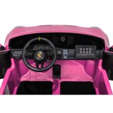 JOKO Elektrické Autíčko Porsche 911 GT 3 4x200W 24V, penové kolesá, kožené sedadlo, Nosnosť 50kg, ružové