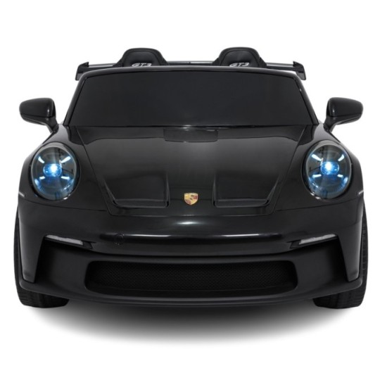 JOKO Elektrické Autíčko Porsche 911 GT 3 4x200W 24V, LCD Dotykový Panel MP4, penové kolesá, kožené sedadlo, Nosnosť 50kg, čierne