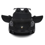 JOKO Elektrické Autíčko Porsche 911 GT 3 4x200W 24V, LCD Dotykový Panel MP4, penové kolesá, kožené sedadlo, Nosnosť 50kg, čierne
