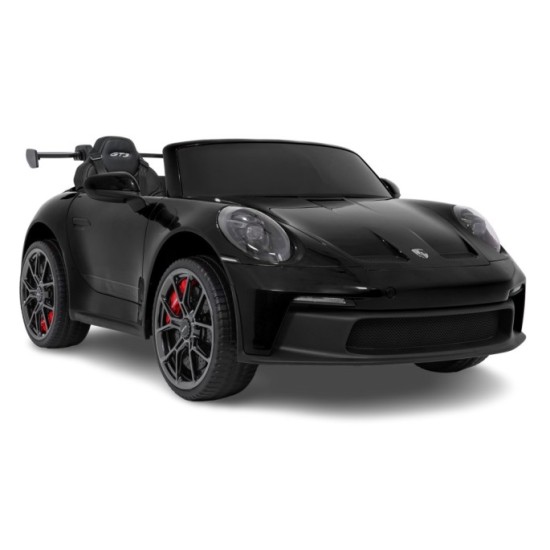 JOKO Elektrické Autíčko Porsche 911 GT 3 4x200W 24V, LCD Dotykový Panel MP4, penové kolesá, kožené sedadlo, Nosnosť 50kg, čierne