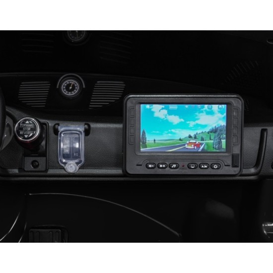 JOKO Elektrické Autíčko Porsche 911 GT 3 4x200W 24V, LCD Dotykový Panel MP4, penové kolesá, kožené sedadlo, Nosnosť 50kg, čierne