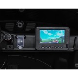 JOKO Elektrické Autíčko Porsche 911 GT 3 4x200W 24V, LCD Dotykový Panel MP4, penové kolesá, kožené sedadlo, Nosnosť 50kg, čierne