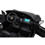 JOKO Elektrické Autíčko Porsche 911 GT 3 4x200W 24V, LCD Dotykový Panel MP4, penové kolesá, kožené sedadlo, Nosnosť 50kg, čierne