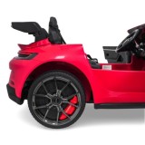 JOKO Elektrické Autíčko Porsche 911 GT 3 4x200W 24V, LCD Dotykový Panel MP4, penové kolesá, kožené sedadlo, Nosnosť 50kg, červen