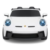 JOKO Elektrické Autíčko Porsche 911 GT 3 4x200W 24V, LCD Dotykový Panel MP4, penové kolesá, kožené sedadlo, Nosnosť 50kg, biele