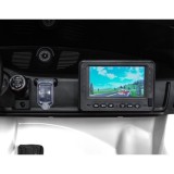 JOKO Elektrické Autíčko Porsche 911 GT 3 4x200W 24V, LCD Dotykový Panel MP4, penové kolesá, kožené sedadlo, Nosnosť 50kg, biele