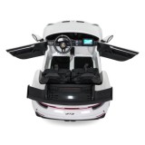 JOKO Elektrické Autíčko Porsche 911 GT 3 4x200W 24V, LCD Dotykový Panel MP4, penové kolesá, kožené sedadlo, Nosnosť 50kg, biele