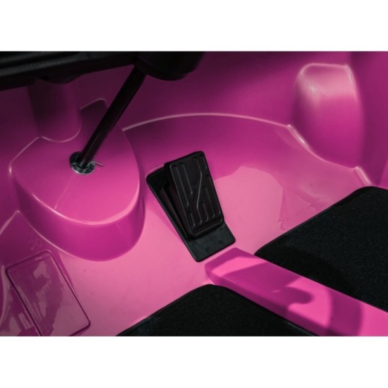 JOKO Elektrické Autíčko Porsche 911 GT 3 4x200W 24V, LCD Dotykový Panel MP4, penové kolesá, kožené sedadlo, Nosnosť 50kg, ružové