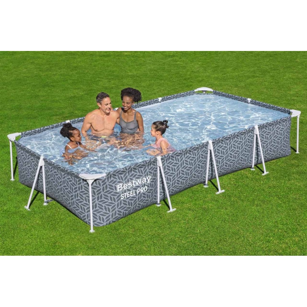 BESTWAY Bazén s kovovou konštrukciou Steel Pro 366cm x 201 x 66cm 