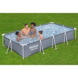 BESTWAY Bazén s kovovou konštrukciou Steel Pro 366cm x 201 x 66cm 