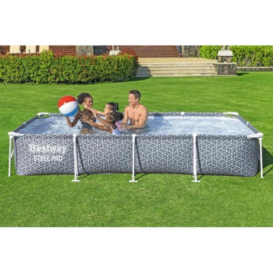 BESTWAY Bazén s kovovou konštrukciou Steel Pro 366cm x 201 x 66cm 