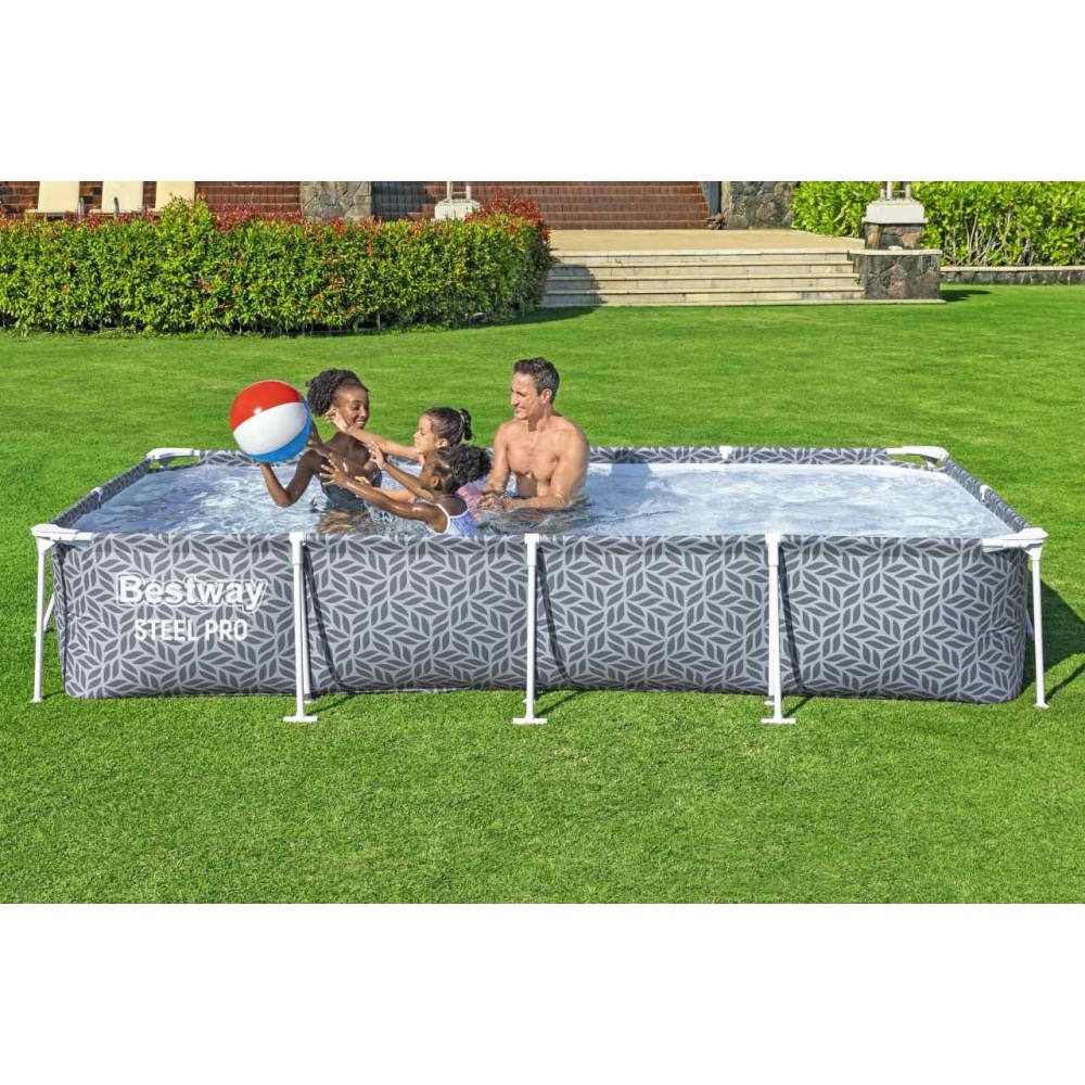 BESTWAY Bazén s kovovou konštrukciou Steel Pro 366cm x 201 x 66cm 