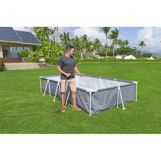 BESTWAY Bazén s kovovou konštrukciou Steel Pro 366cm x 201 x 66cm 