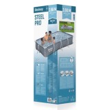BESTWAY Bazén s kovovou konštrukciou Steel Pro 366cm x 201 x 66cm 