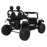 JOKO Elektrické autíčko PASSION 4x4 Off-Road, 4x200W, Dvojmiestne Kožené sedadlo, Penové kolesá, Nosnosť 60kg, biele