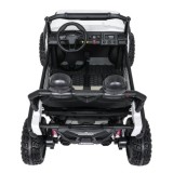JOKO Elektrické autíčko PASSION 4x4 Off-Road, 4x200W, Dvojmiestne Kožené sedadlo, Penové kolesá, Nosnosť 60kg, biele