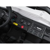 JOKO Elektrické autíčko PASSION 4x4 Off-Road, 4x200W, Dvojmiestne Kožené sedadlo, Penové kolesá, Nosnosť 60kg, biele