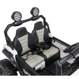 JOKO Elektrické autíčko PASSION 4x4 Off-Road, 4x200W, Dvojmiestne Kožené sedadlo, Penové kolesá, Nosnosť 60kg, biele