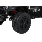 JOKO Elektrické autíčko PASSION 4x4 Off-Road, 4x200W, Dvojmiestne Kožené sedadlo, Penové kolesá, Nosnosť 60kg, biele