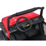 JOKO Elektrické autíčko PASSION 4x4 Off-Road, 4x200W, Dvojmiestne Kožené sedadlo, Penové kolesá, Nosnosť 60kg, červené