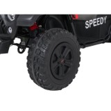 JOKO Elektrické autíčko PASSION 4x4 Off-Road, 4x200W, Dvojmiestne Kožené sedadlo, Penové kolesá, Nosnosť 60kg, červené
