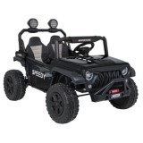 JOKO Elektrické autíčko PASSION 4x4 Off-Road, 4x200W, Dvojmiestne Kožené sedadlo, Penové kolesá, Nosnosť 60kg, čierne