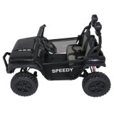 JOKO Elektrické autíčko PASSION 4x4 Off-Road, 4x200W, Dvojmiestne Kožené sedadlo, Penové kolesá, Nosnosť 60kg, čierne