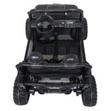 JOKO Elektrické autíčko PASSION 4x4 Off-Road, 4x200W, Dvojmiestne Kožené sedadlo, Penové kolesá, Nosnosť 60kg, čierne