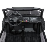 JOKO Elektrické autíčko PASSION 4x4 Off-Road, 4x200W, Dvojmiestne Kožené sedadlo, Penové kolesá, Nosnosť 60kg, čierne