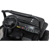 JOKO Elektrické autíčko PASSION 4x4 Off-Road, 4x200W, Dvojmiestne Kožené sedadlo, Penové kolesá, Nosnosť 60kg, čierne
