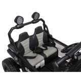 JOKO Elektrické autíčko PASSION 4x4 Off-Road, 4x200W, Dvojmiestne Kožené sedadlo, Penové kolesá, Nosnosť 60kg, čierne