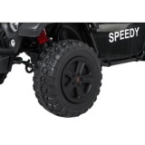 JOKO Elektrické autíčko PASSION 4x4 Off-Road, 4x200W, Dvojmiestne Kožené sedadlo, Penové kolesá, Nosnosť 60kg, čierne