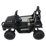 JOKO Elektrické autíčko PASSION 4x4 Off-Road, 4x200W, Dvojmiestne Kožené sedadlo, Penové kolesá, Nosnosť 60kg, čierne