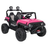 JOKO Elektrické autíčko PASSION 4x4 Off-Road, 4x200W, Dvojmiestne Kožené sedadlo, Penové kolesá, Nosnosť 60kg, ružové