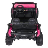 JOKO Elektrické autíčko PASSION 4x4 Off-Road, 4x200W, Dvojmiestne Kožené sedadlo, Penové kolesá, Nosnosť 60kg, ružové