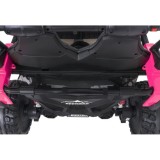 JOKO Elektrické autíčko PASSION 4x4 Off-Road, 4x200W, Dvojmiestne Kožené sedadlo, Penové kolesá, Nosnosť 60kg, ružové