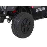 JOKO Elektrické autíčko PASSION 4x4 Off-Road, 4x200W, Dvojmiestne Kožené sedadlo, Penové kolesá, Nosnosť 60kg, ružové