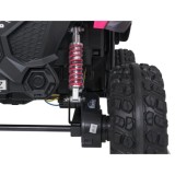 JOKO Elektrické autíčko PASSION 4x4 Off-Road, 4x200W, Dvojmiestne Kožené sedadlo, Penové kolesá, Nosnosť 60kg, ružové