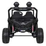 JOKO Elektrické autíčko Buggy SPEEDY 4x4, 4x200W, Dvojmiestne Kožené sedadlo, Penové kolesá, Osvetlená kapota, nosnosť 60kg, bie