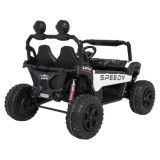 JOKO Elektrické autíčko Buggy SPEEDY 4x4, 4x200W, Dvojmiestne Kožené sedadlo, Penové kolesá, Osvetlená kapota, nosnosť 60kg, bie