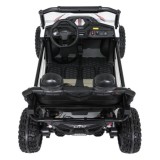 JOKO Elektrické autíčko Buggy SPEEDY 4x4, 4x200W, Dvojmiestne Kožené sedadlo, Penové kolesá, Osvetlená kapota, nosnosť 60kg, bie