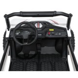 JOKO Elektrické autíčko Buggy SPEEDY 4x4, 4x200W, Dvojmiestne Kožené sedadlo, Penové kolesá, Osvetlená kapota, nosnosť 60kg, bie