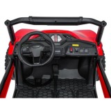 JOKO Elektrické autíčko Buggy SPEEDY 4x4, 4x200W, Dvojmiestne Kožené sedadlo, Penové kolesá, Osvetlená kapota, nosnosť 60kg, čer
