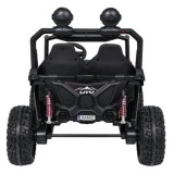 JOKO Elektrické autíčko Buggy SPEEDY 4x4, 4x200W, Dvojmiestne Kožené sedadlo, Penové kolesá, Osvetlená kapota, nosnosť 60kg, ruž